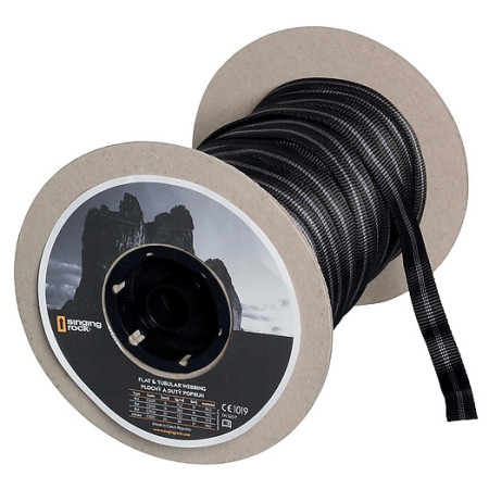 Cinta plana Singing Rock Flat webbing 16mm, 120m