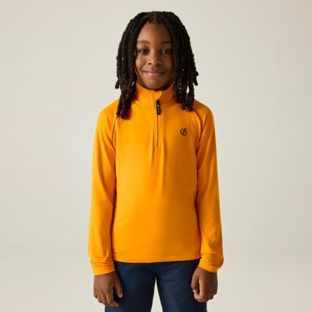 Sudadera funcional para niños Dare 2b Consist II CoreStrech ElectricOrng