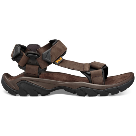 Sandalias de hombre Teva Terra Fi 5 Leather marrón TurkishCoffee