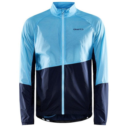 Chaqueta de ciclismo para hombre Craft Adv Offroad Wind azul Gem/Blaze