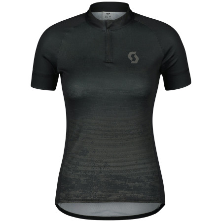 Maillot de ciclismo para mujer Scott Endurance 30 SS negro/gris black/dark grey