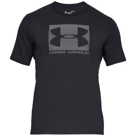 Camiseta de hombre Under Armour Boxed Sportstyle negro Black