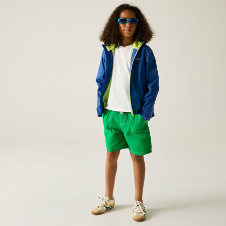 Chaqueta para niños Regatta Lever Olympian Blu