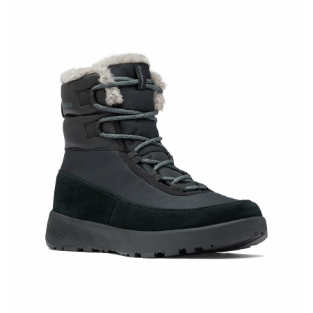 Botas de invierno para mujer Columbia Slopeside Peak™ negro/gris Black, Graphite