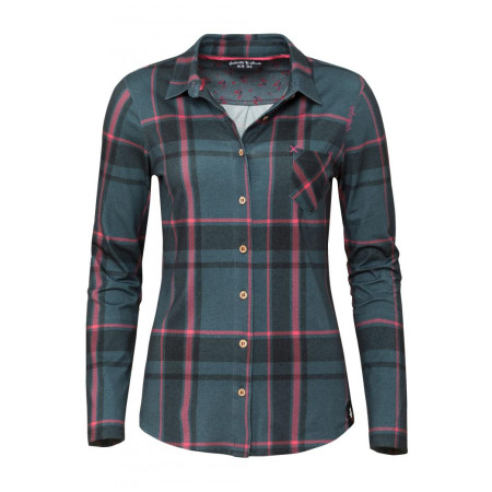 Camisa de mujer Chillaz Similaun 2022 azul oscuro Dark Blue