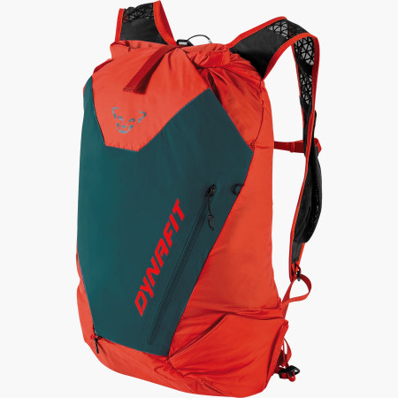 Mochila de carrera Dynafit Traverse 23 naranja Dawn/ Petrol