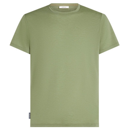 Camiseta funcional de hombre Icebreaker Men Merino Blend Core SS Tee verde claro Lichen