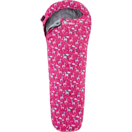 Saco de dormir para niños Loap Base Unicorn rosa