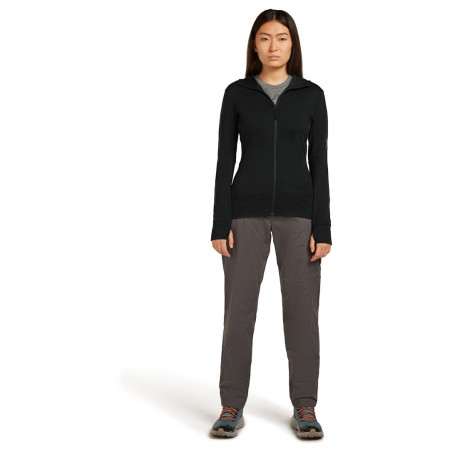 Sudadera funcional de mujer Icebreaker W Mer 260 Quantum IV LS Zip Ho