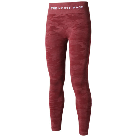 Mallas de mujer The North Face W Ma Lab Seamless Bottom - Eu rojo Wild Ginger/Cordovan