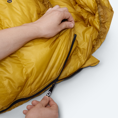 Saco de dormir de plumón Cumulus X-Lite 300