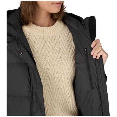 Abrigo de plumón para mujer Patagonia Silent Down Long Parka