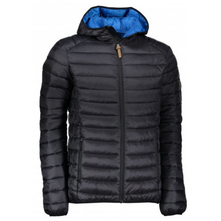 Chaqueta de invierno para hombre Alpine Pro Ruber negro