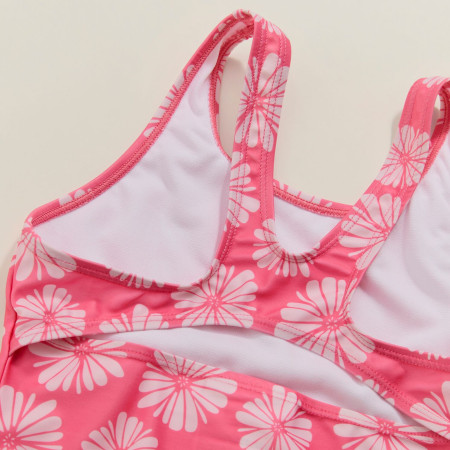 Bañador para niños Regatta Katrisse PinkHazPetal
