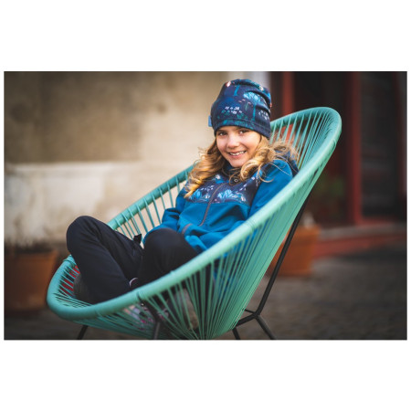 Chaqueta softshell para niños Unuo Fleece Basic