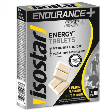 Pastillas energéticas Isostar Rychlá hydratace s magnésiem