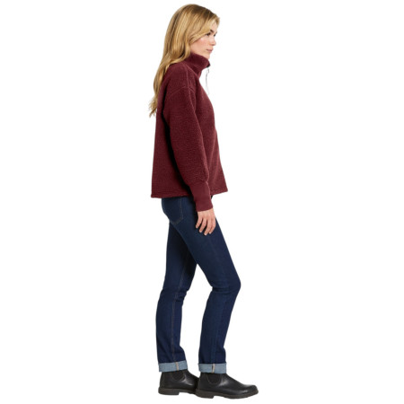 Sudadera de mujer Didriksons Mella Wns Fz 3