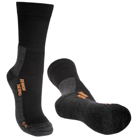 Calcetines Bennon Trek Sock Merino negro