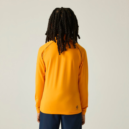 Sudadera funcional para niños Dare 2b Consist II CoreStrech ElectricOrng