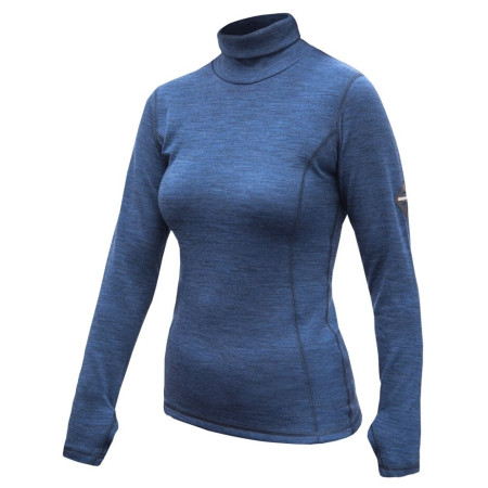 Camiseta funcional de mujer Sensor Merino Bold Roll Neck dl.rukáv