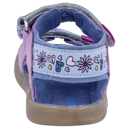 Sandalias para niños Richter Lucky Cameo/Pink/Flieder