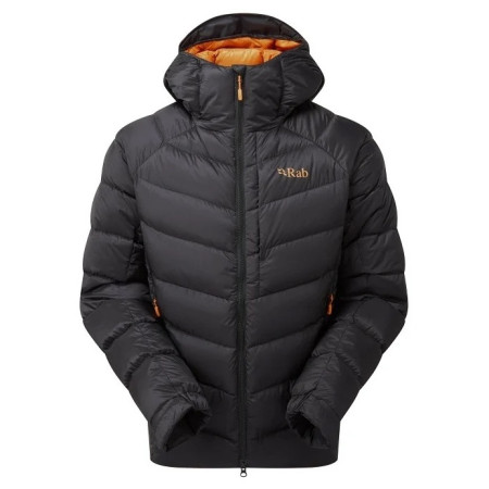 Chaqueta de hombre Rab Glaceon Pro Down Jacket gris oscuro
