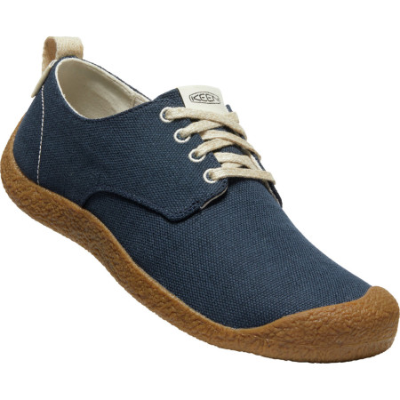 Calzado de hombre Keen Mosey Derby Canvas M azul sky captain/sky captain