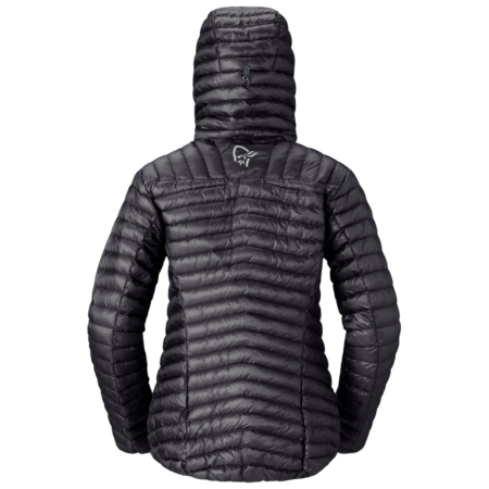 Chaqueta de plumón para mujer Norrona trollveggen down800 super light Hood