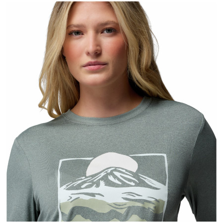 Camiseta de mujer Columbia Parsons Point™ LS Graphic Tee