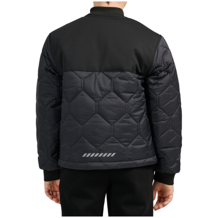 Chaqueta softshell para niños 4F Jacket M324 Deep Black