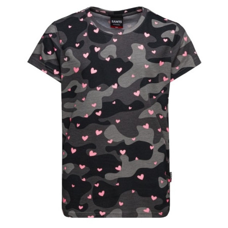 Camiseta para niños Sam73 Heidi negro