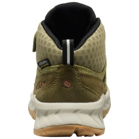 Calzado para niños Keen Hightrail Mid Wp Children Dark Olive