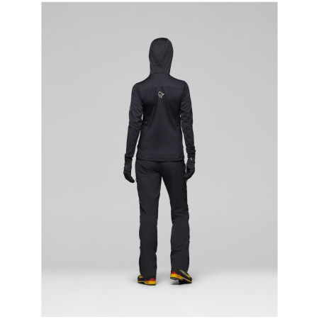 Sudadera funcional de mujer Norrona falketind warm2 stretch Hood
