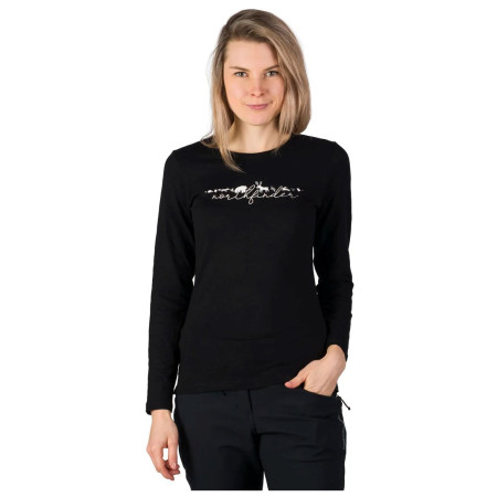 Camiseta de mujer Northfinder Reimunda negro black