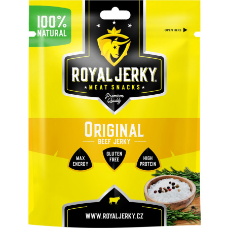 Carne seca Royal Jerky Beef Original 22g