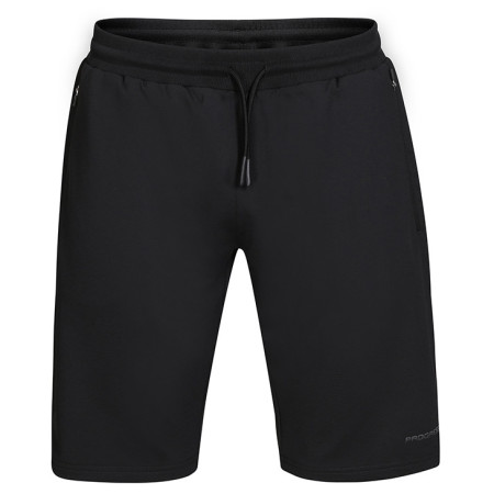 Pantalones cortos de hombre Progress Symbol Shorts negro černá