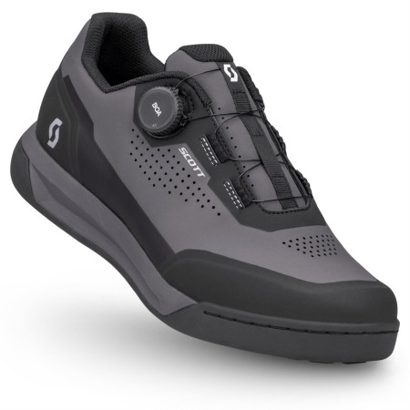 Zapatillas de ciclismo Scott Mtb Volt Evo Clip Boa gris/negro dark grey/black