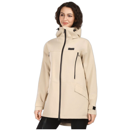 Abrigo de mujer Kilpi Ayra-W beige BEG