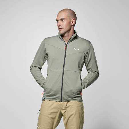 Sudadera funcional de hombre Salewa Puez Cammino Pl Jkt M