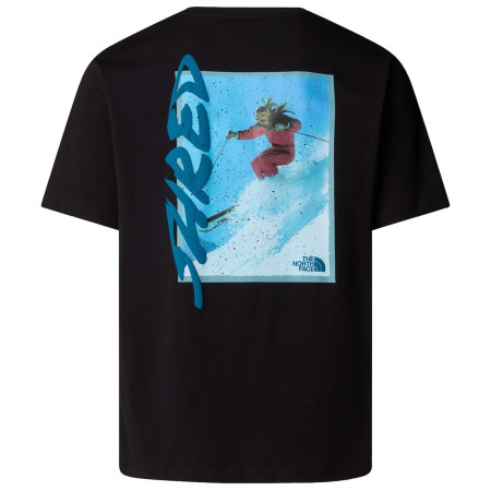 Camiseta de hombre The North Face U Nse Slopes Relaxed S/S Tee-Graphic
