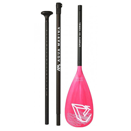 Pala Aqua Marina Sports III Coral rosa