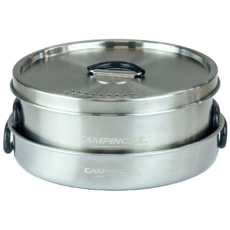 Vajilla Campingaz Accy Stainless Steel Trekking Kit