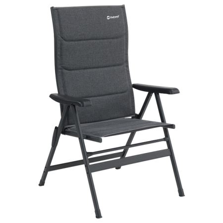 Silla Outwell Clements XL negro/gris Black & Grey