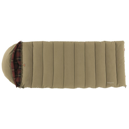 Saco de dormir tipo manta Robens Basecamp verde khaki