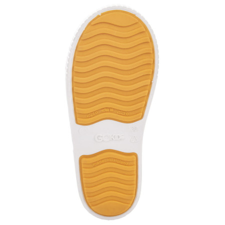 Botas de agua para niños GoKids Wave 979 Yellow