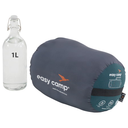 Saco de dormir para niños Easy Camp Raven Square Jr.