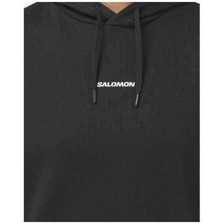 Sudadera de mujer Salomon Logo Hoodie W