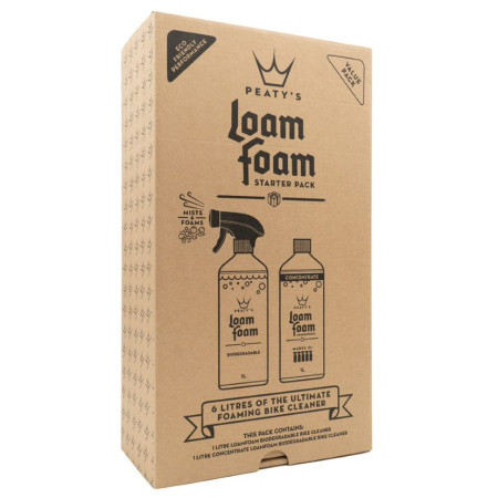 Limpiador Peaty´s Gift Pack - Loam Foam Starter Pack