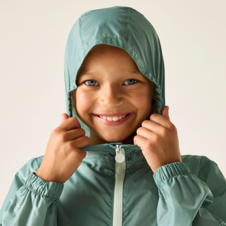 Chaqueta para niños Regatta Kids’ Pack-It Jacket III Ivy Moss