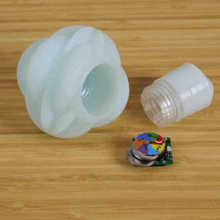 Juguete para perro Nite Ize GlowStreak Wild LED Ball